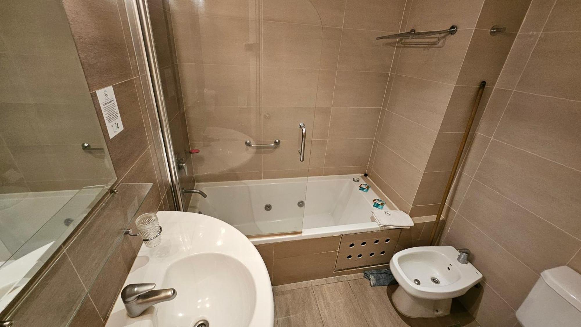 Hotel Novi Mar del Plata Eksteriør bilde