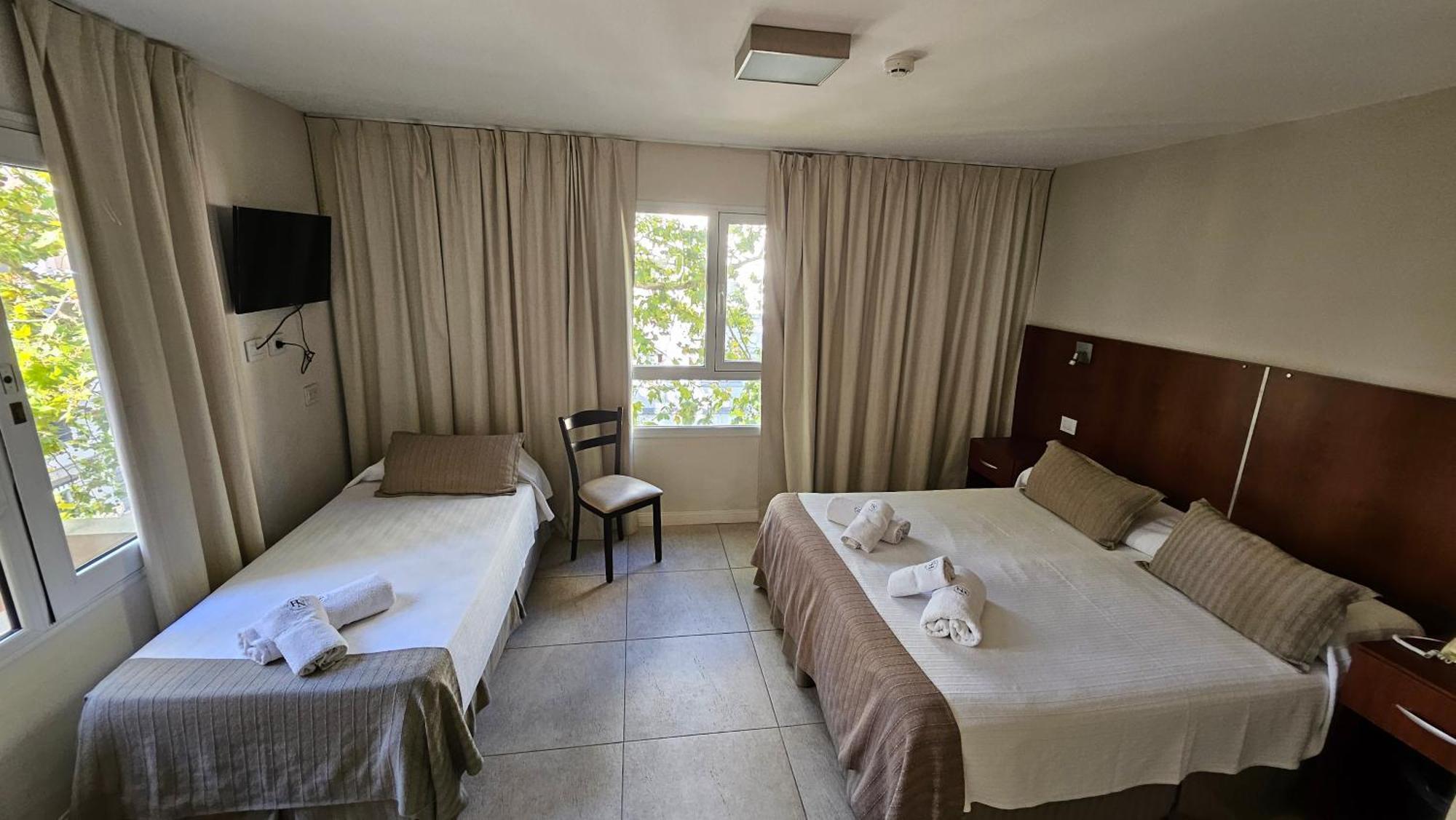 Hotel Novi Mar del Plata Eksteriør bilde
