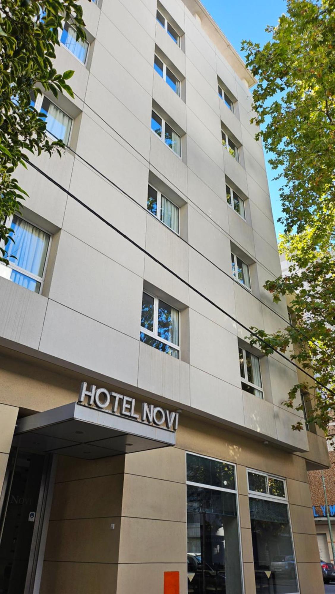 Hotel Novi Mar del Plata Eksteriør bilde