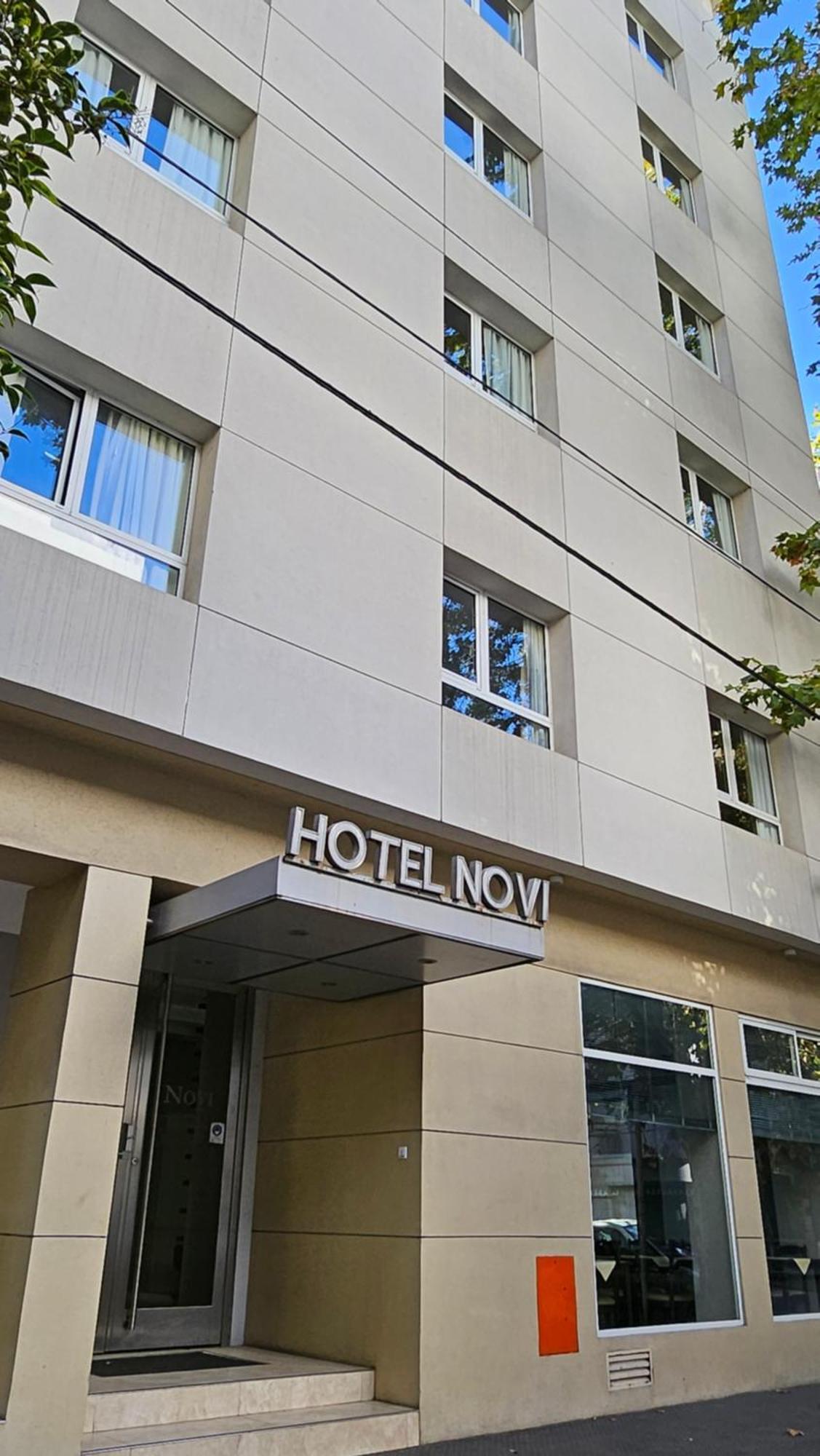 Hotel Novi Mar del Plata Eksteriør bilde